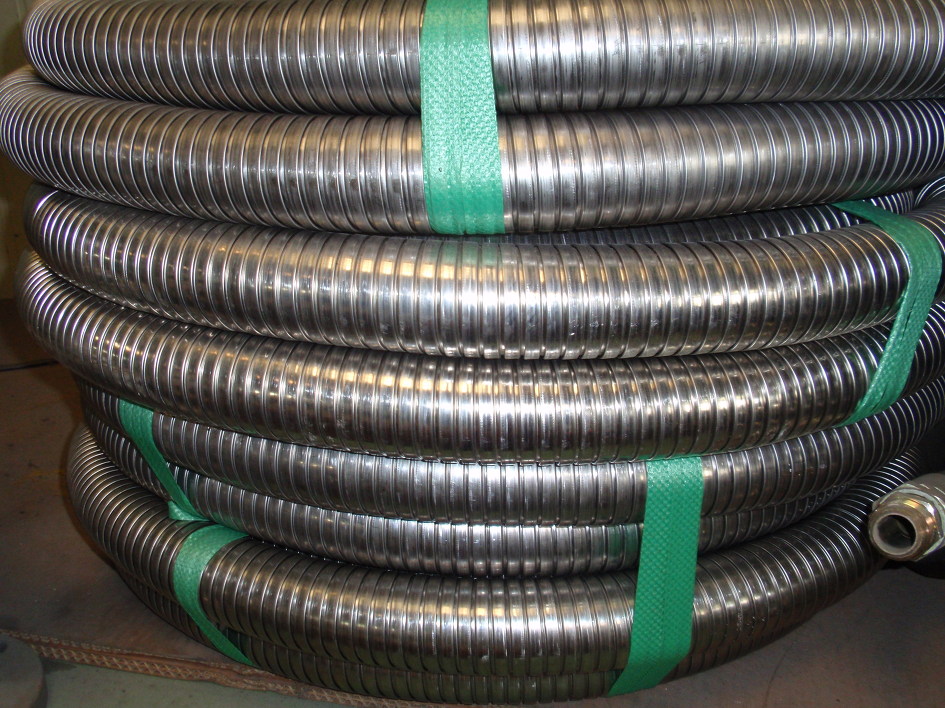 Strip Wound Interlock Hose